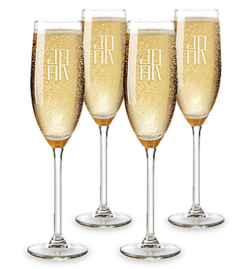 Maestro 8 oz. Champagne Flute Set of 4